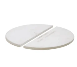 Kamado Joe Half Ronde Hitteschild Stenen