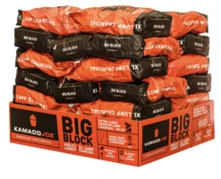 Kamado Joe Houtskool Big Blocks 9kg -Barbecue In De Thuiskeuken kamado joe houtskool big blocks 9kg 1