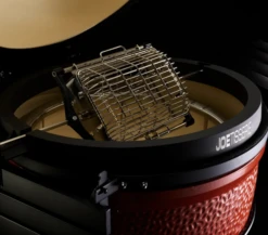 Kamado Joe JoeTisserie Basket Set Spit Mand 13 Kamado Joe JoeTisserie Basket Set Spit Mand -Barbecue In De Thuiskeuken kamado joe joetisserie basket set spit mand 1
