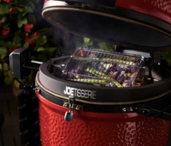 Kamado Joe JoeTisserie Basket Set Spit Mand 12 Kamado Joe JoeTisserie Basket Set Spit Mand -Barbecue In De Thuiskeuken kamado joe joetisserie basket set spit mand