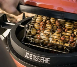 Kamado Joe JoeTisserie Basket Set Spit Mand 15 Kamado Joe JoeTisserie Basket Set Spit Mand -Barbecue In De Thuiskeuken kamado joe joetisserie basket set spit mand 3