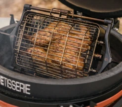 Kamado Joe JoeTisserie Basket Set Spit Mand 16 Kamado Joe JoeTisserie Basket Set Spit Mand -Barbecue In De Thuiskeuken kamado joe joetisserie basket set spit mand 4