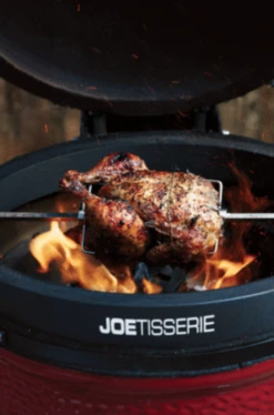 Kamado Joe Joetisserie Rotisserie -Barbecue In De Thuiskeuken kamado joe joetisserie rotisserie 2