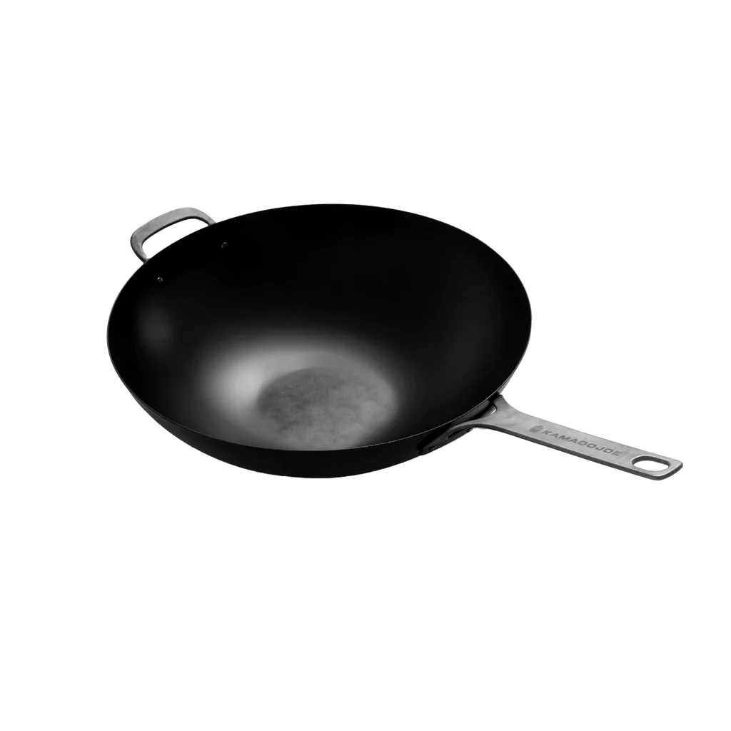 Kamado Joe Karbon Steel Wok 3 Kamado Joe Karbon Steel Wok