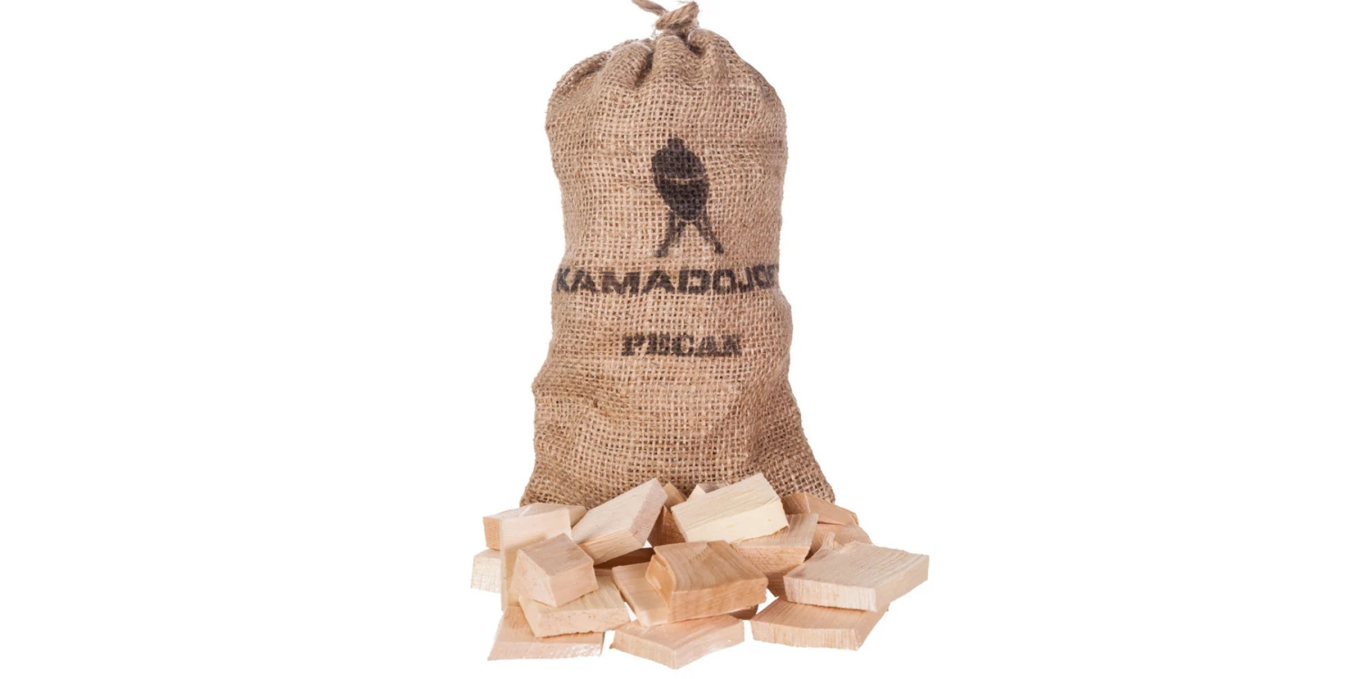 Kamado Joe Pecan Chunks 3,5 Kg 3 Kamado Joe Pecan Chunks 3,5 Kg