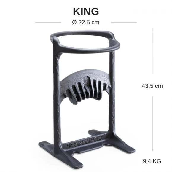 Kindling Cracker Houtklover / Houtsplijter 4 Kindling Cracker Houtklover / Houtsplijter - Afbeelding 2