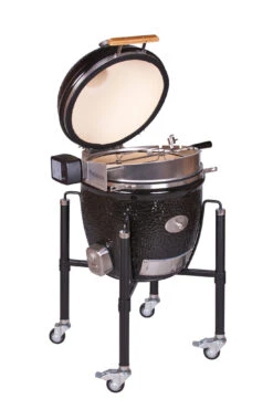 Monolith Rotisserie Spit -Barbecue In De Thuiskeuken monolith rotisserie spit 1