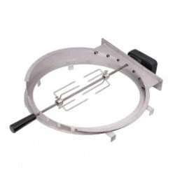 Monolith Rotisserie Spit -Barbecue In De Thuiskeuken monolith rotisserie spit 2