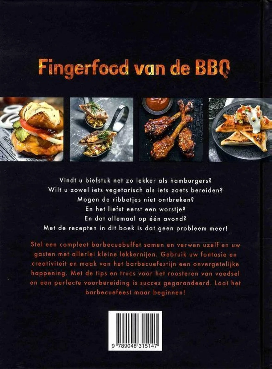 Napoleon Boek Fingerfood Van De BBQ 4 Napoleon Boek Fingerfood Van De BBQ - Afbeelding 2