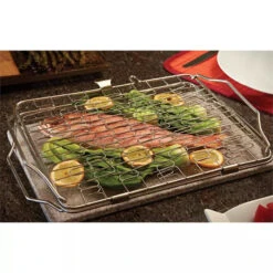Napoleon Flexibele Vis- En Groentehouder -Barbecue In De Thuiskeuken napoleon flexibele vis en groentehouder 3