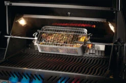 Napoleon Napoleon Verstelbare RVS Grillmand Voor Rotisserie -Barbecue In De Thuiskeuken napoleon napoleon verstelbare rvs grillmand voor r 1