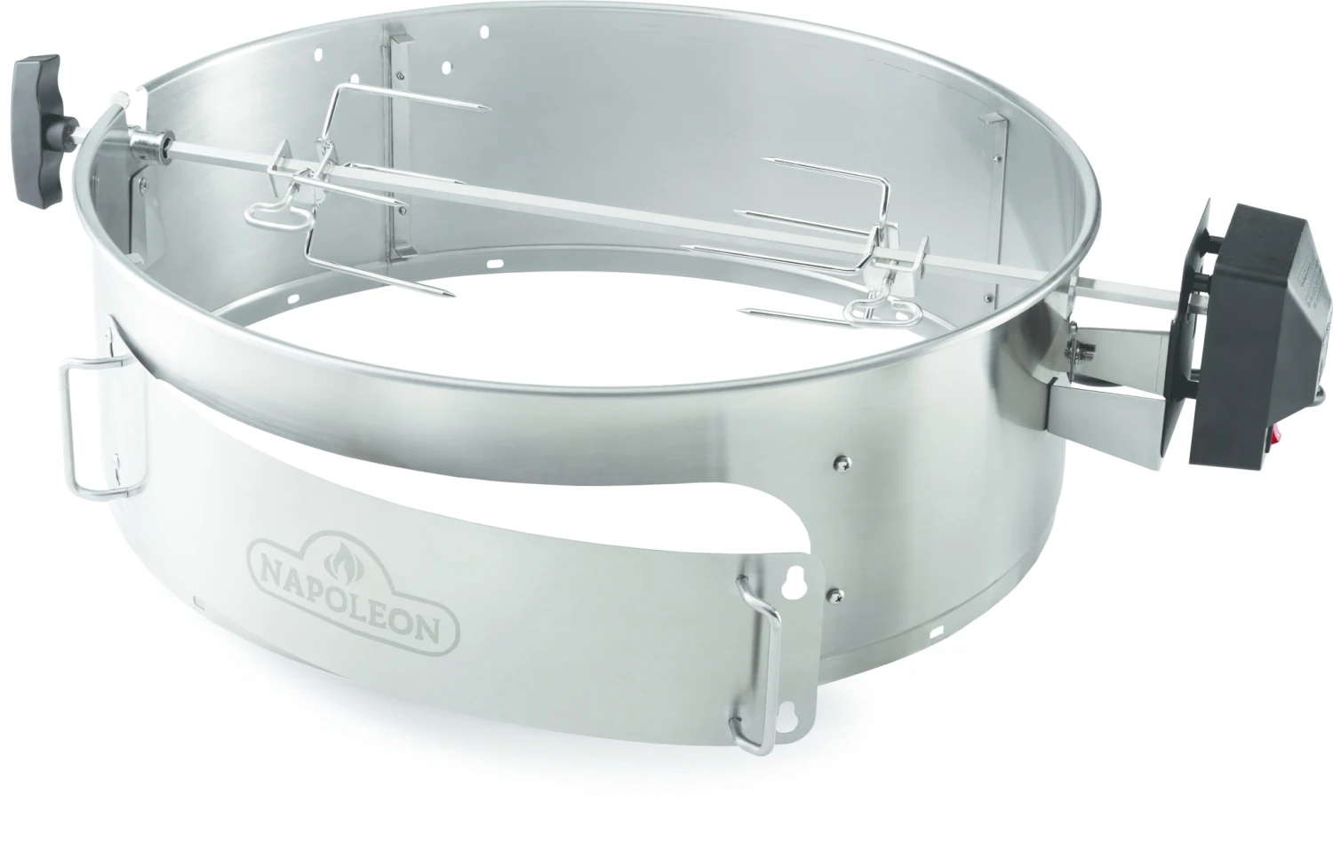 Napoleon Pizzaoven En Draaispit Voor Houtskool Kettle 57cm 3 Napoleon Pizzaoven En Draaispit Voor Houtskool Kettle 57cm