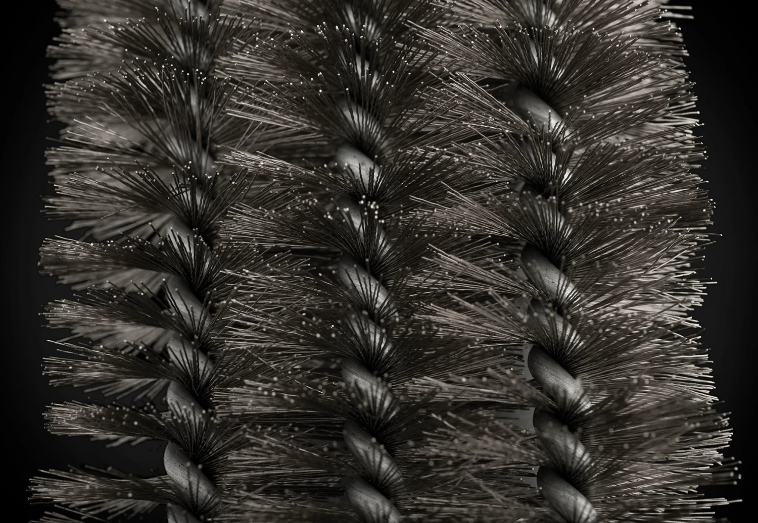 Napoleon RVS Grillborstel 3x Parel Met Schraper 5 Napoleon RVS Grillborstel 3x Parel Met Schraper - Afbeelding 3