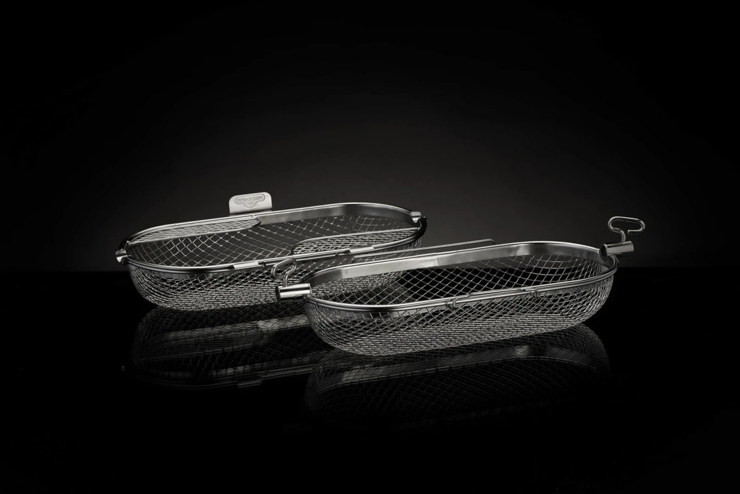 Napoleon RVS Mand Voor Draaispit 5 Napoleon RVS Mand Voor Draaispit - Afbeelding 3