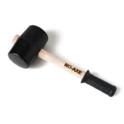 NO-AXE Houtklover Blank Staal Met Hamer -Barbecue In De Thuiskeuken no axe houtklover blank staal met hamer 4