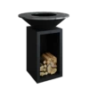 Ofyr Classic Storage Black 85-100 1 Ofyr Classic Storage Black 85-100 -Barbecue In De Thuiskeuken ofyr classic storage black 85 100