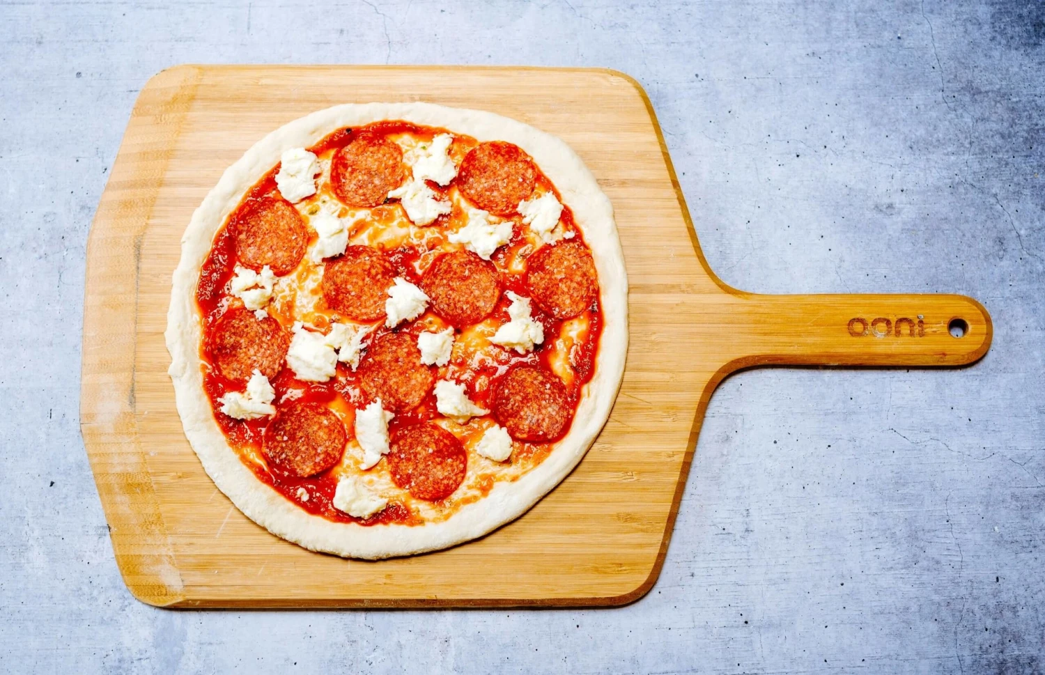 Ooni Bamboe Pizza Schep - Bamboo Pizza Peel 12inch 5 Ooni Bamboe Pizza Schep - Bamboo Pizza Peel 12inch - Afbeelding 3