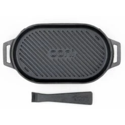 Ooni Gietijzeren Grizzler Pan Met Afneembare Greep En Houten Bord 10 Ooni Gietijzeren Grizzler Pan Met Afneembare Greep En Houten Bord -Barbecue In De Thuiskeuken ooni gietijzeren grizzler pan met afneembare greep 3