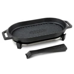 Ooni Gietijzeren Grizzler Pan Met Afneembare Greep En Houten Bord 11 Ooni Gietijzeren Grizzler Pan Met Afneembare Greep En Houten Bord -Barbecue In De Thuiskeuken ooni gietijzeren grizzler pan met afneembare greep 4