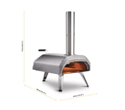 Ooni Karu 12 Hout En Houtskool Gestookte Pizzaoven -Barbecue In De Thuiskeuken ooni karu 12 hout en houtskool gestookte pizzaoven