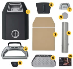 Ooni Karu 16 Houtskoolgestookte Pizzaoven -Barbecue In De Thuiskeuken ooni karu 16 houtskoolgestookte pizzaoven 5