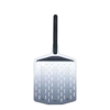 Ooni Pizzaschep Geperforeerd - Perforated Pizza Peel 14 Inch -Barbecue In De Thuiskeuken ooni pizzaschep geperforeerd perforated pizza peel