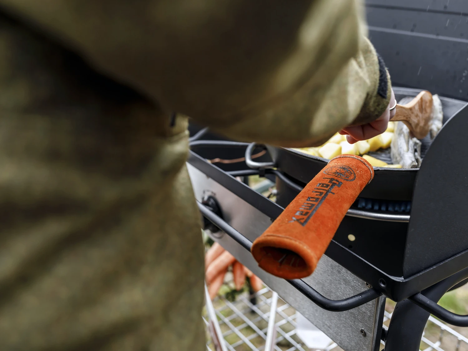 Petromax Aramide Skillet Steelhoes 6 Petromax Aramide Skillet Steelhoes - Afbeelding 4