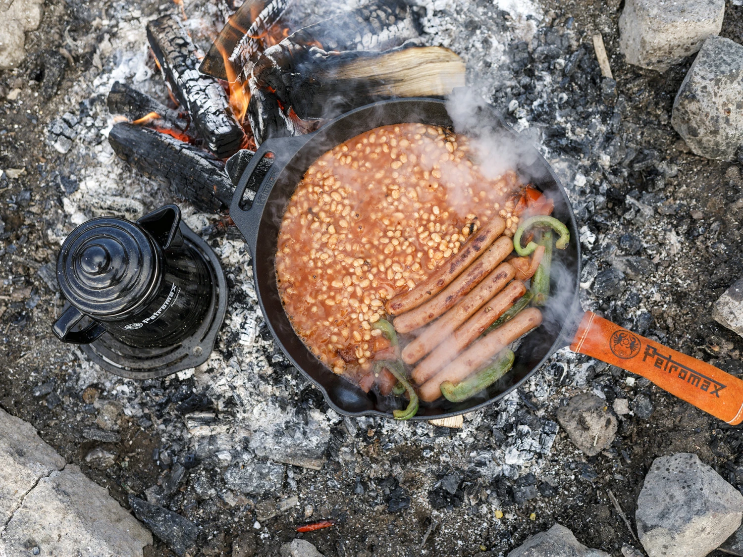 Petromax Aramide Skillet Steelhoes 7 Petromax Aramide Skillet Steelhoes - Afbeelding 5