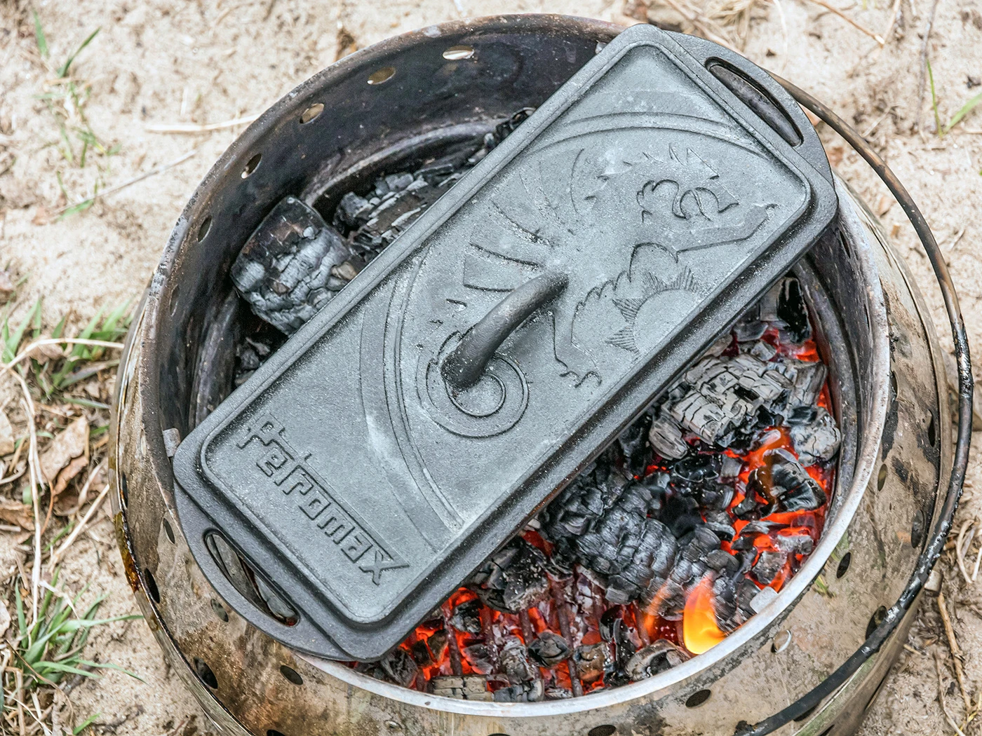 Petromax Broodpan 6 Petromax Broodpan - Afbeelding 4