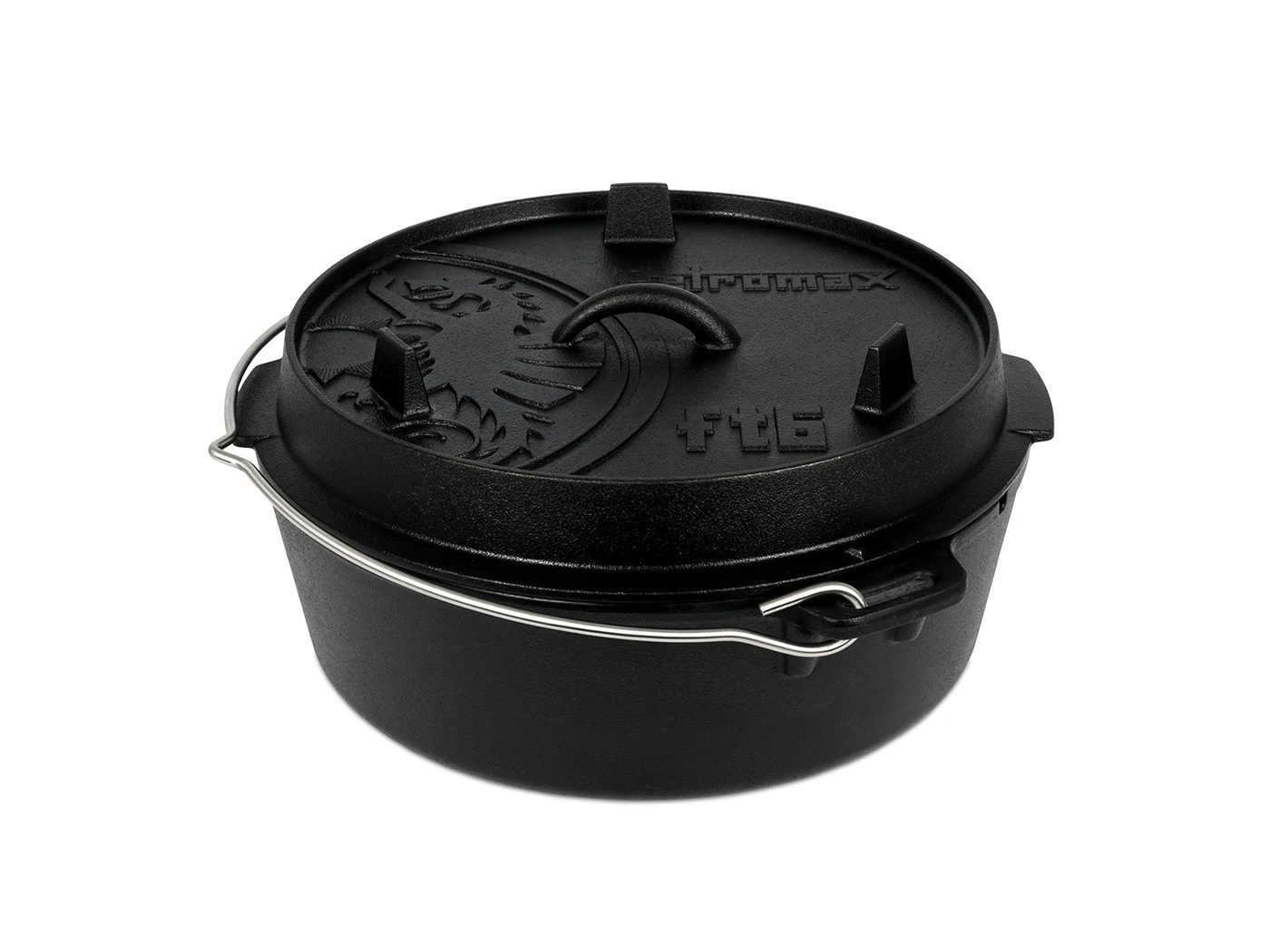 Petromax Dutch Oven Zonder Pootjes 4 Petromax Dutch Oven Zonder Pootjes - Afbeelding 2