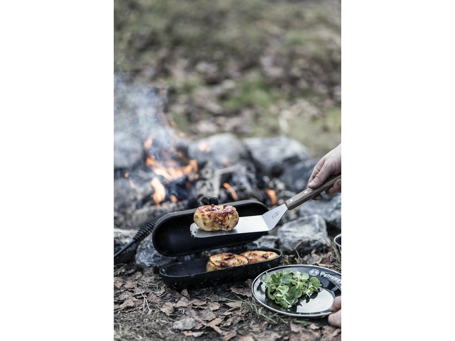 Petromax Flexibele Spatel Lang 5 Petromax Flexibele Spatel Lang - Afbeelding 3