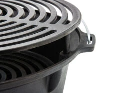 Petromax Gietijzeren Barbecue TG3 -Barbecue In De Thuiskeuken petromax gietijzeren barbecue tg3 2