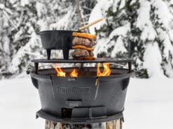 Petromax Gietijzeren Barbecue TG3 -Barbecue In De Thuiskeuken petromax gietijzeren barbecue tg3 6