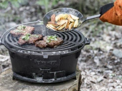 Petromax Gietijzeren Barbecue TG3 -Barbecue In De Thuiskeuken petromax gietijzeren barbecue tg3 7