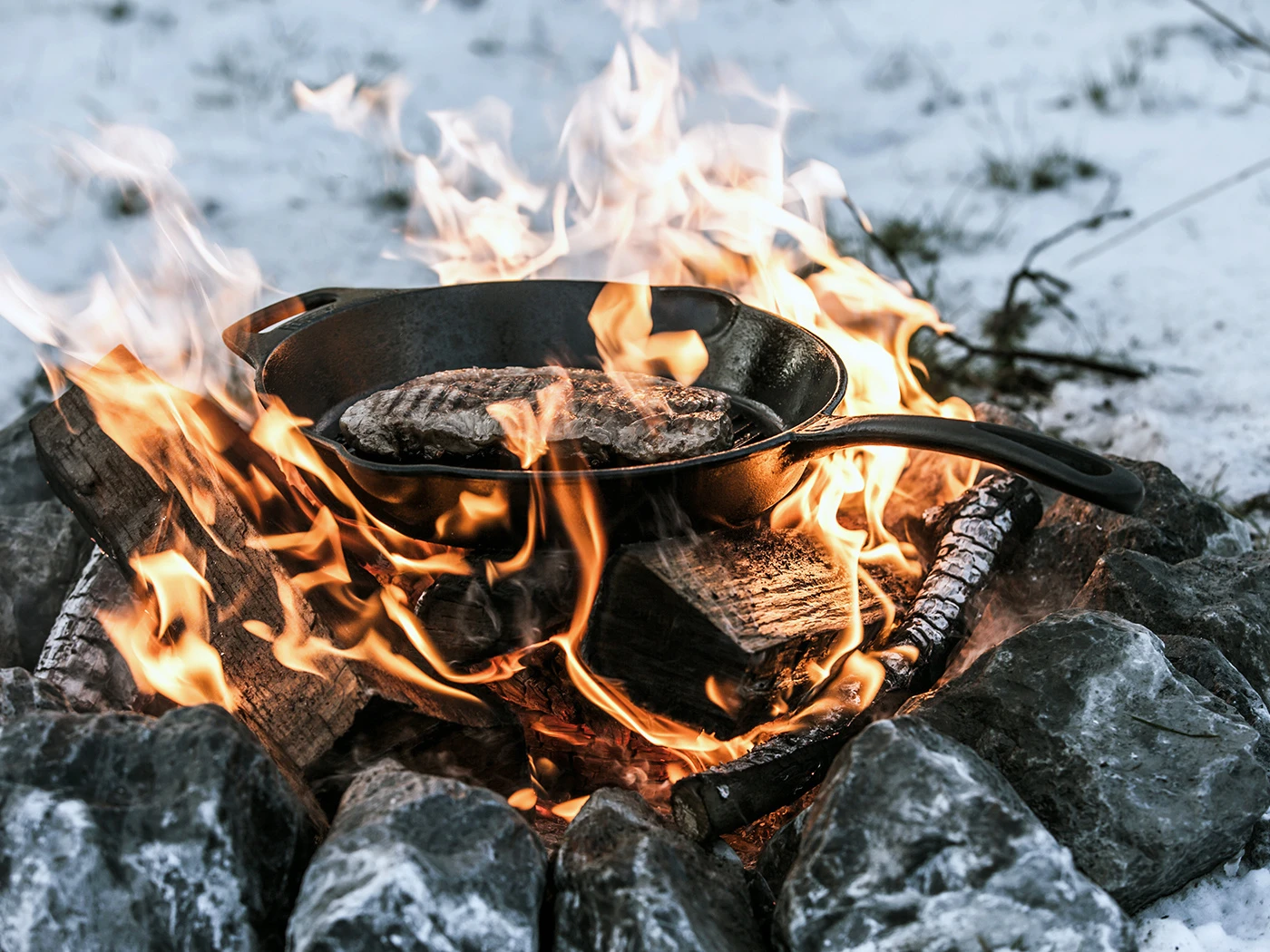 Petromax Gietijzeren Grill Skillet 6 Petromax Gietijzeren Grill Skillet - Afbeelding 4