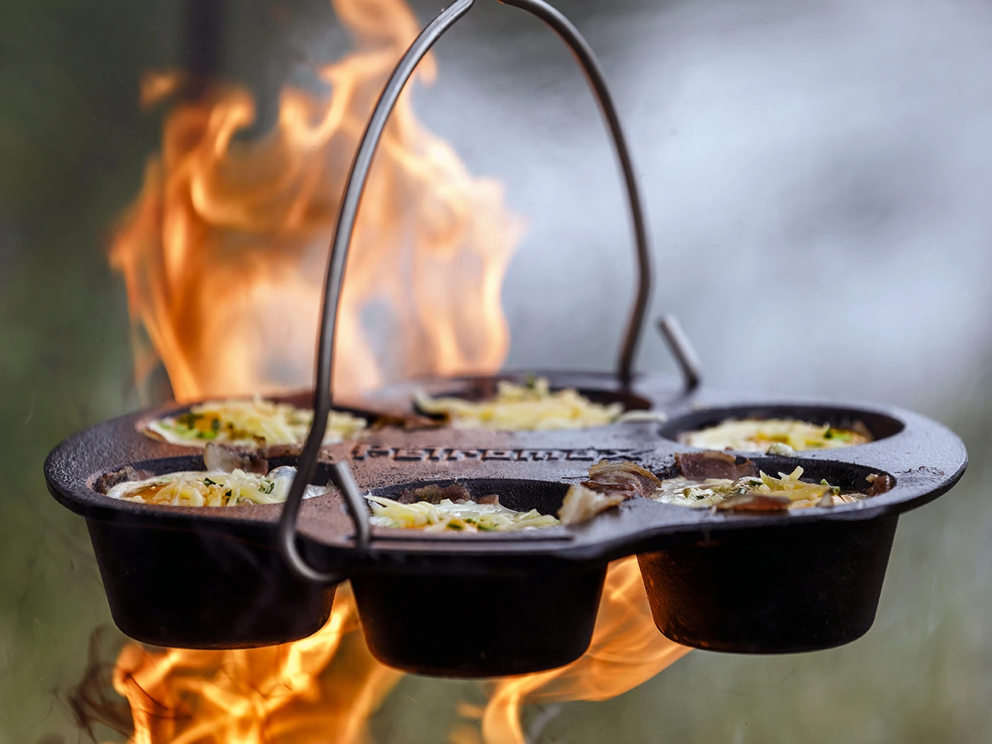 Petromax Gietijzeren Muffinvorm 4 Petromax Gietijzeren Muffinvorm - Afbeelding 2