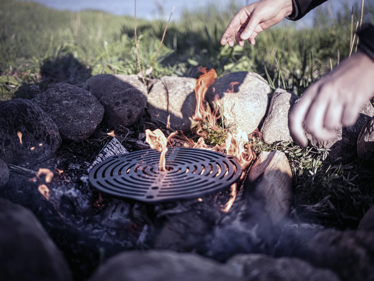 Petromax Gietijzeren Onderzetter Met Pootjes 4 Petromax Gietijzeren Onderzetter Met Pootjes - Afbeelding 2