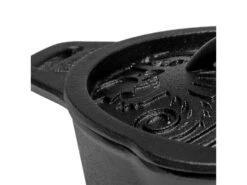 Petromax Gietijzeren Steelpan Met Deksel -Barbecue In De Thuiskeuken petromax gietijzeren steelpan met deksel 1