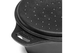 Petromax Gietijzeren Steelpan Met Deksel -Barbecue In De Thuiskeuken petromax gietijzeren steelpan met deksel 2