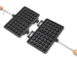 Petromax Gietijzeren Wafelijzer Kort