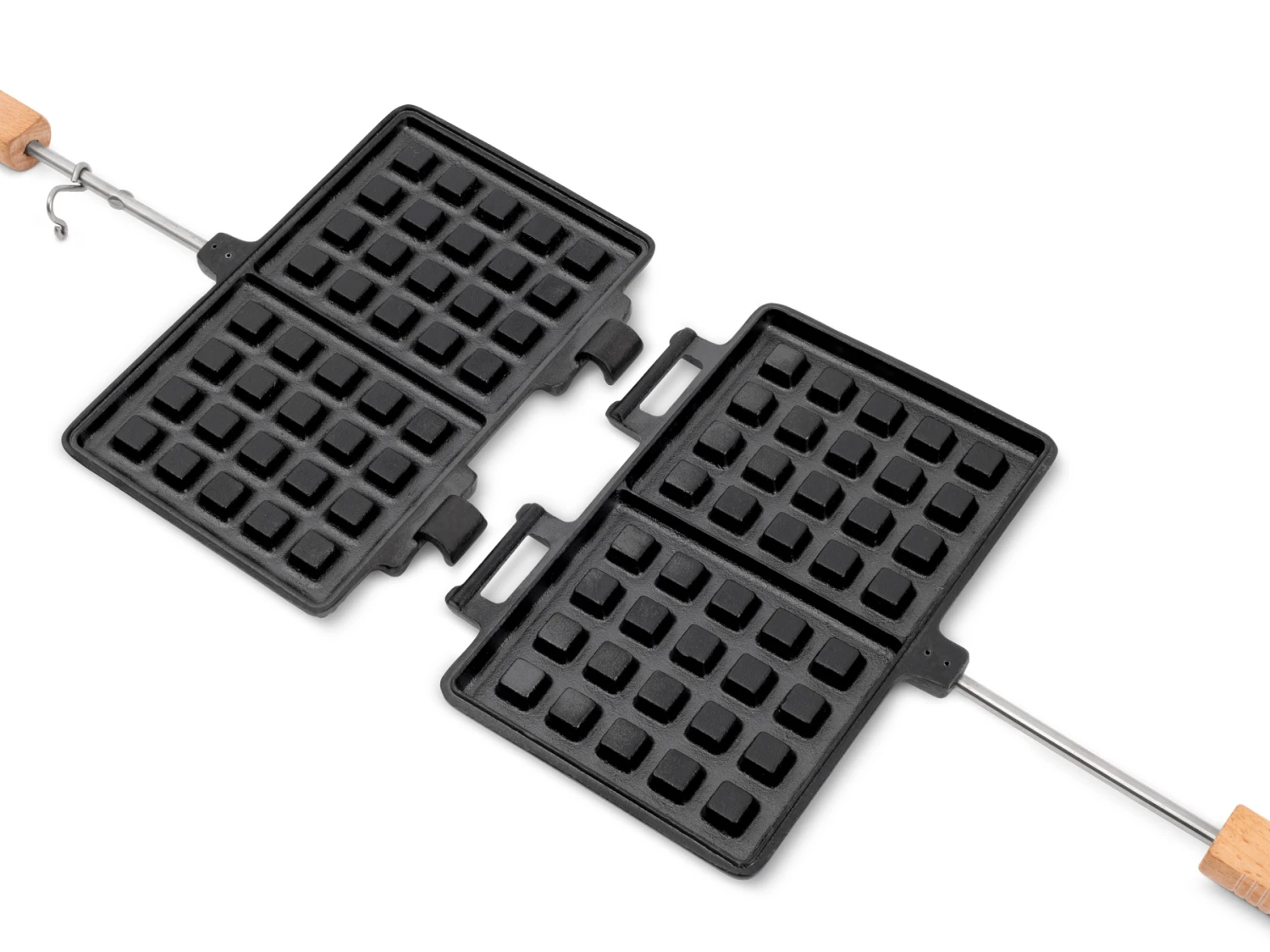 Petromax Gietijzeren Wafelijzer Kort 3 Petromax Gietijzeren Wafelijzer Kort