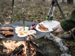 Petromax Hangende Grillplaat 56cm -Barbecue In De Thuiskeuken petromax hangende grillplaat 56cm 4