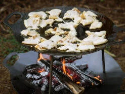 Petromax Smeedijzeren Grilplaat / Vuurschaal -Barbecue In De Thuiskeuken petromax smeedijzeren grilplaat vuurschaal 3