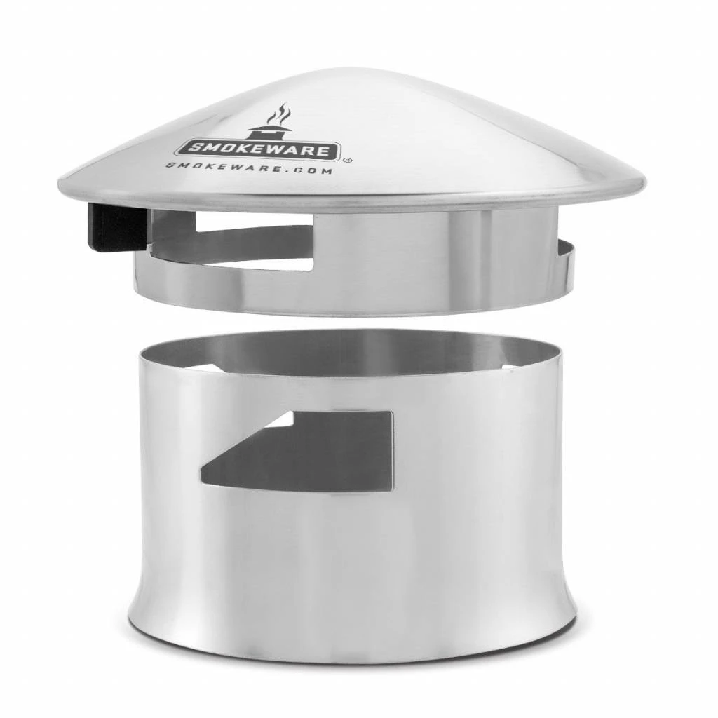 Smokeware RVS Chimney Cap 4 Smokeware RVS Chimney Cap - Afbeelding 2
