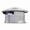 Smokeware RVS Chimney Cap -Barbecue In De Thuiskeuken smokeware rvs chimney cap