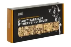 Smokin Flavours Geschenkdoos Rooksnippers 5-delig -Barbecue In De Thuiskeuken smokin flavours geschenkdoos rooksnippers 5 delig 2