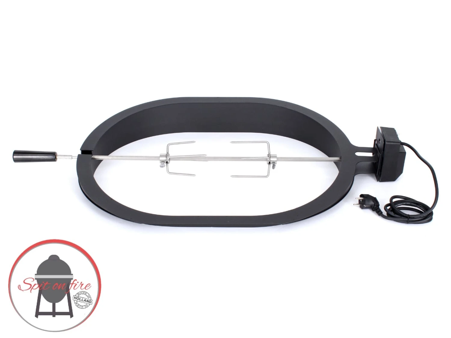 Spit On Fire Ovaal Spit Rotisserie 4 Spit On Fire Ovaal Spit Rotisserie - Afbeelding 2
