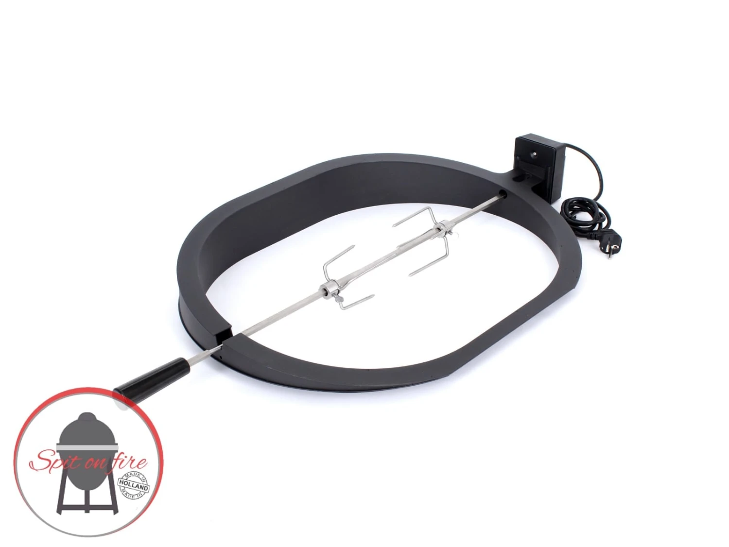 Spit On Fire Ovaal Spit Rotisserie 5 Spit On Fire Ovaal Spit Rotisserie - Afbeelding 3
