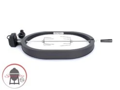 Spit On Fire Ovaal Spit Rotisserie