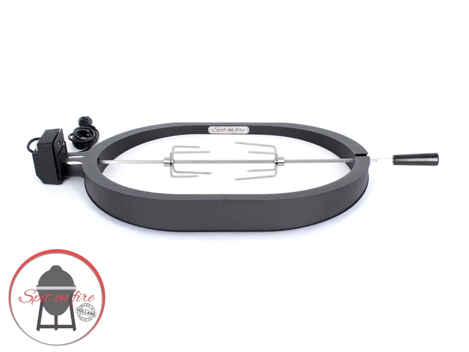 Spit On Fire Ovaal Spit Rotisserie 3 Spit On Fire Ovaal Spit Rotisserie